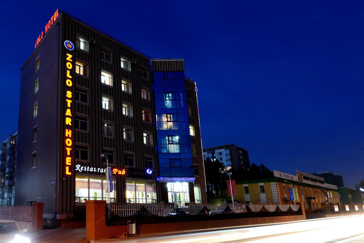 Zolo Hotel Ulaanbaatar Exterior photo